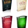 Coffret Muslim Aïd Moubarak Box avec 4 livres les Califes bien guidés de l'islam (Cadeau Musulman à offrir fête Eid 2025)