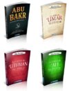 Coffret Muslim Aïd Moubarak Box avec 4 livres les Califes bien guidés de l'islam (Cadeau Musulman à offrir fête Eid 2025)