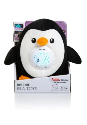 doudou pinguin veilleuse coranique islatoys
