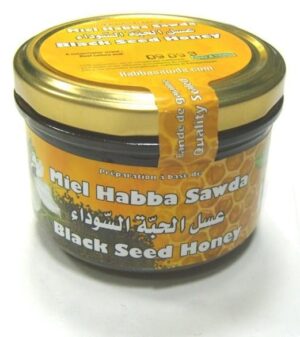 Miel Habba Sawda (Nigelle) - Black Seed Honey (300g) - عسل الحبة السوداء
