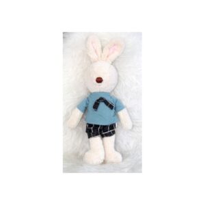 peluche doudou lapin aymen famille arnoube