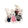 peluche doudou lapin sara famille arnoube