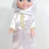 Poupée musulmane "Chifa" parlante - version de luxe - Vêtement blanc