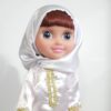 Poupée musulmane "Chifa" parlante - version de luxe - Vêtement blanc
