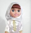 Poupée musulmane "Chifa" parlante - version de luxe - Vêtement blanc