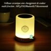 Veilleuse Coranique (Coran et traduction 18 récitateurs et 14 traductions + Sahih Boukharî, Muslim, Hadîth, Dua, Tafsîr, FM, MP3, Bluetooth, télécommande, etc.) - SQ-112 Touch Lamp