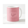 Mug avec prénom personnalisable en calligraphie arabe style "Naskh"