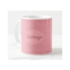 Mug avec prénom personnalisable en calligraphie arabe style "Naskh"