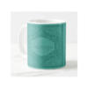 Mug avec prénom personnalisable en calligraphie arabe style "Naskh" azure