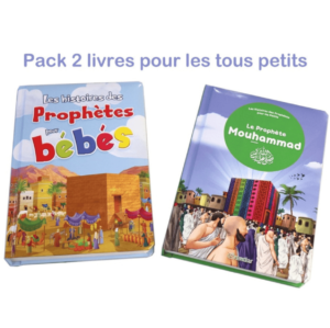 Pack 2 livres : Les Histoires des Prophètes pour Bébés + Le Prophète Mouhammad (SAW)