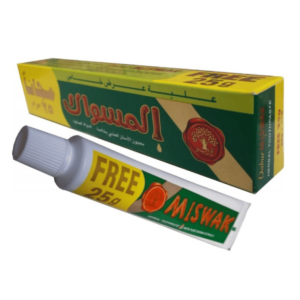 dentifrice miswak format 75g