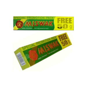 dentifrice miswak grand format 170g