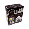 lampe veilleuse coranique horloge led bluetooth mosquee telecommande