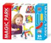 magic park jeu magnetique assemblage construction