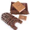pack cadeau coran marron tapis support citadelle muslim