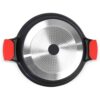 poele a paella lisse induction en pierre 32cm