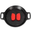 poele a paella lisse induction en pierre 32cm