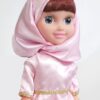 poupee chifa rose fille musulmane parle