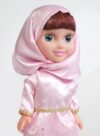 poupee chifa rose fille musulmane parle
