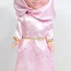 poupee chifa rose fille musulmane parle