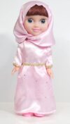 poupee chifa rose fille musulmane parle
