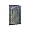 Tapis de prière orthopédique ultra confortable (2,5 cm d'épaisseur) avec mémoire de forme