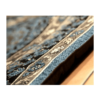 Tapis de prière orthopédique ultra confortable (2,5 cm d'épaisseur) avec mémoire de forme